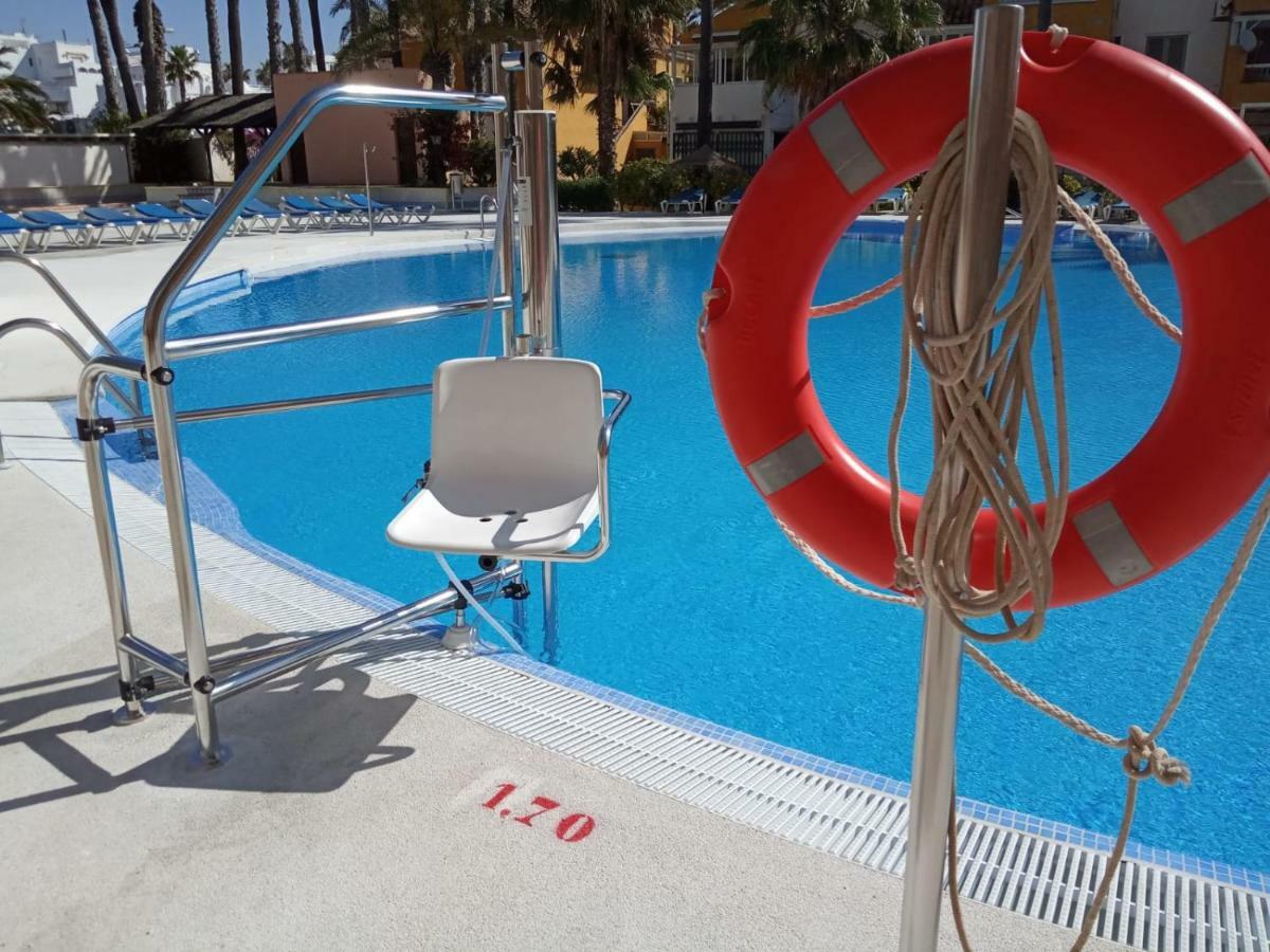 Villa Lagos A 25 Metros Del Mar Roquetas de Mar Extérieur photo