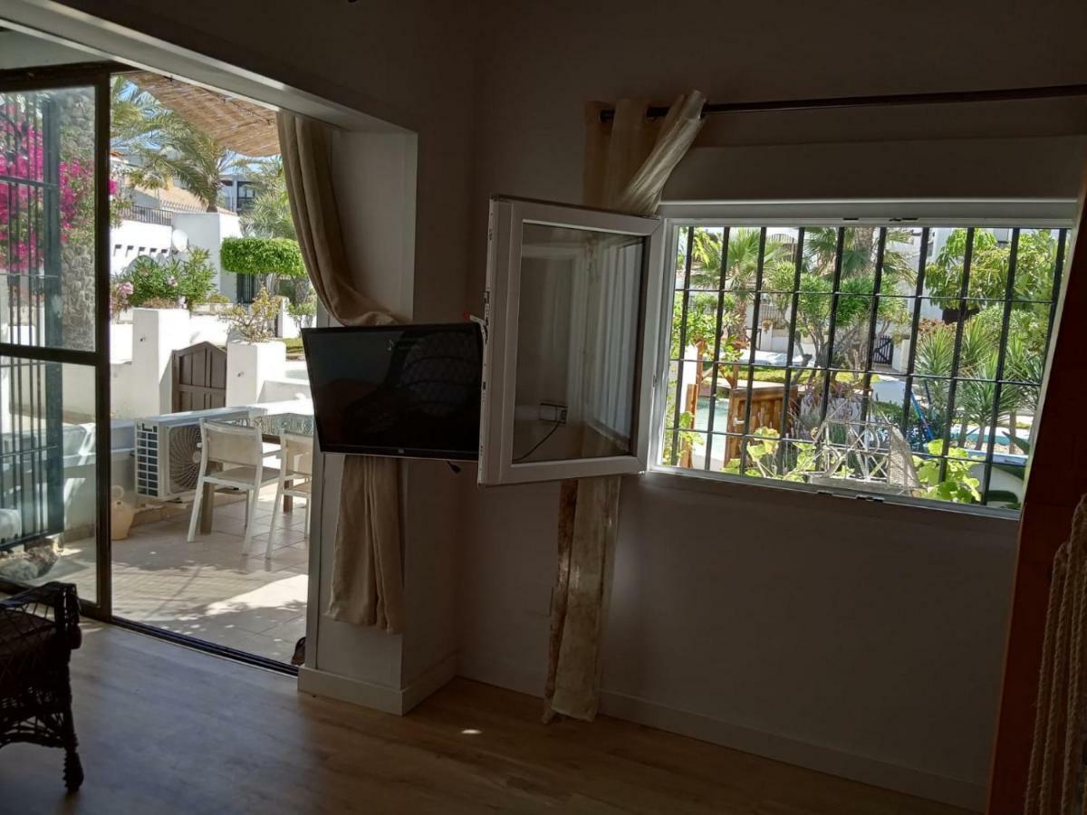 Villa Lagos A 25 Metros Del Mar Roquetas de Mar Extérieur photo