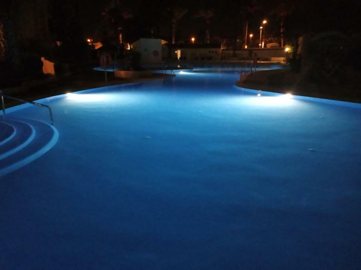 Villa Lagos A 25 Metros Del Mar Roquetas de Mar Extérieur photo